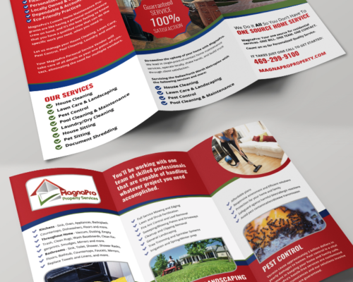 Texas Brochure Designer Dallas