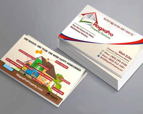 Dallas Business Card Design