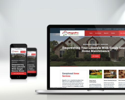 Full Service, Mobile-Friendly Website Design