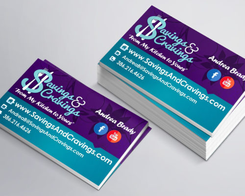 Key Graphic Design Business Cards