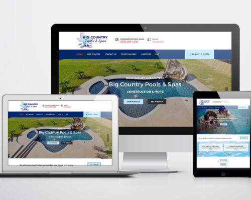 Abilene Texas Website Design