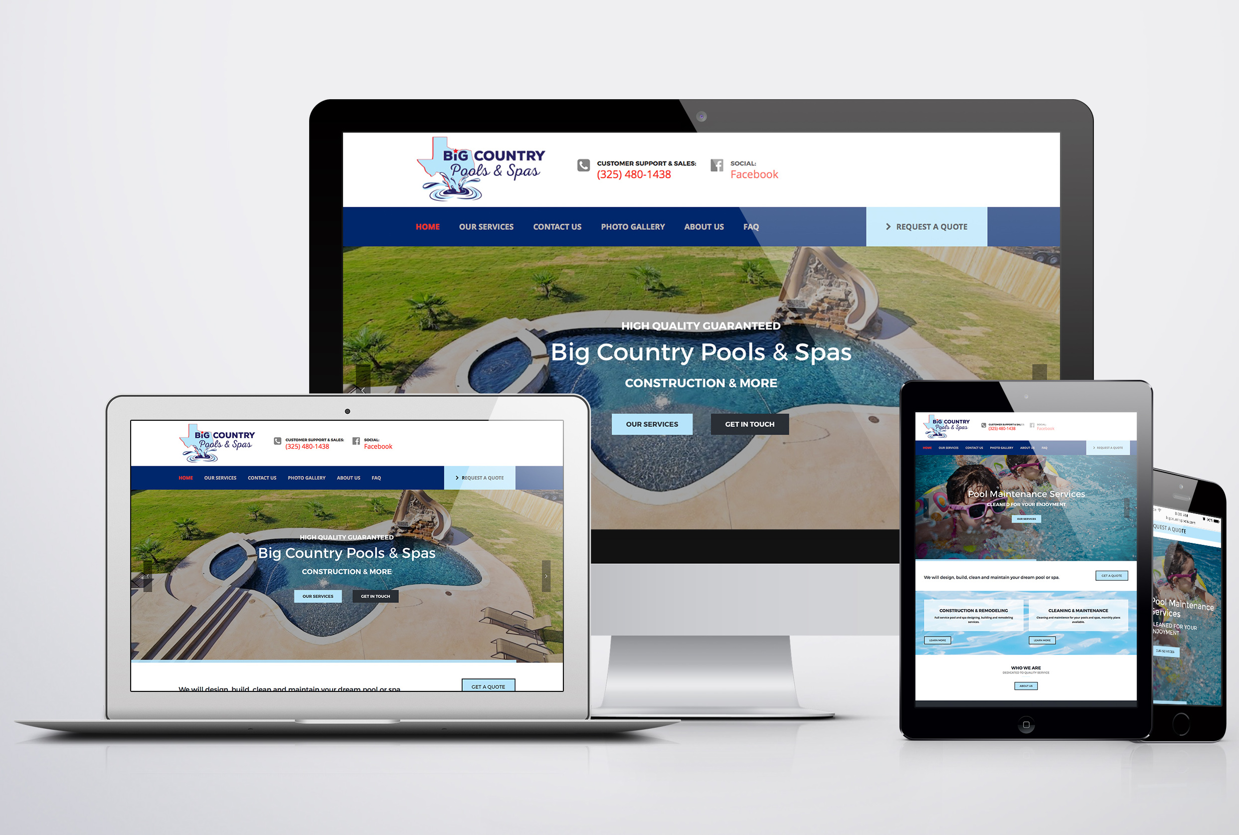 abilene texas website design